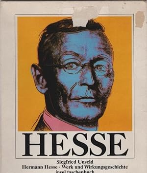 Immagine del venditore per Hermann Hesse : Werk und Wirkungsgeschichte / Hermann Hesse : Sein Leben in Bildern und Texten (2 Bcher im Schuber). Insel Taschenbuch 1111/1112 venduto da Schrmann und Kiewning GbR