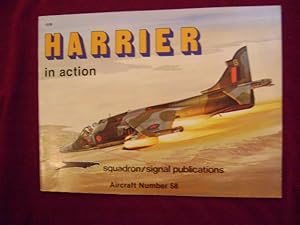 Seller image for Harrier in Action. Aircraft Number 58. for sale by BookMine