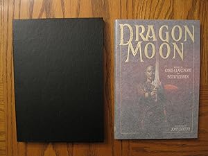 Seller image for Dragon Moon (Illustrated Novel) Signed! for sale by Clarkean Books