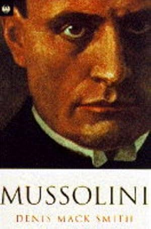 Imagen del vendedor de Mussolini a la venta por WeBuyBooks