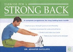 Image du vendeur pour Exercise for a Strong Back mis en vente par WeBuyBooks