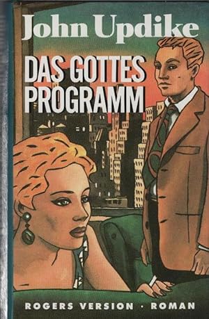 Seller image for Das Gottesprogramm : Rogers Version ; Roman. for sale by Schrmann und Kiewning GbR
