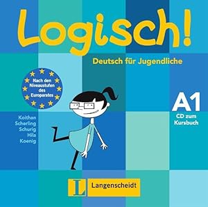 Seller image for Logisch! A1 - Audio-CD zum Kursbuch A1: Deutsch fr Jugendliche for sale by Antiquariat Armebooks