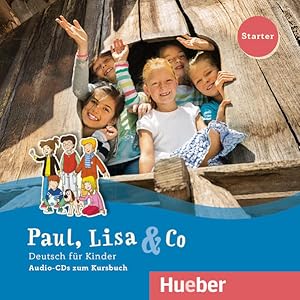 Seller image for Paul, Lisa & Co Starter: Deutsch fr Kinder.Deutsch als Fremdsprache / 2 Audio-CDs for sale by Antiquariat Armebooks
