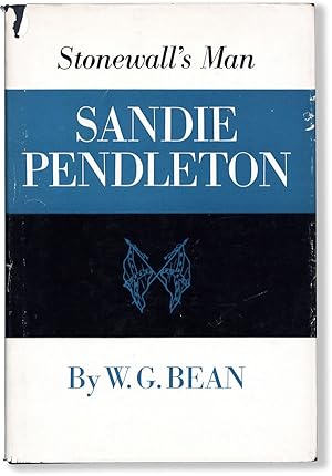 Immagine del venditore per Stonewall's Man: Sandie Pendleton venduto da Lorne Bair Rare Books, ABAA