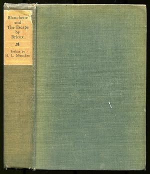 Bild des Verkufers fr Blanchette and The Escape zum Verkauf von Between the Covers-Rare Books, Inc. ABAA