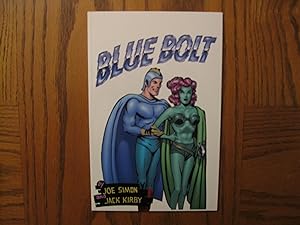 Imagen del vendedor de Blue Bolt Verotik Trade Paperback Featuring Golden Age Comics by Simon & Kirby! a la venta por Clarkean Books