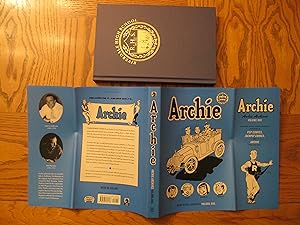 Bild des Verkufers fr Archie Five Book Grouping All As New! The Adventures of Little Archie (2004); Archie Americana Series: Best of the Eighties (2001) and Best of the Forties (1997); Archie Firsts (Dark Horse 2012), and; Archie Archives Volume 1 (Dark Horse 2011) zum Verkauf von Clarkean Books