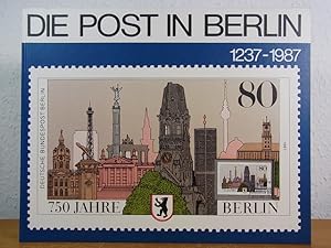 Die Post in Berlin 1237 - 1987