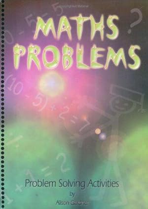 Bild des Verkufers fr Maths Problems zum Verkauf von WeBuyBooks