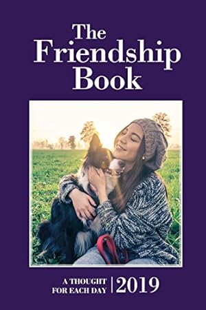 Immagine del venditore per The Friendship Book 2019 venduto da WeBuyBooks