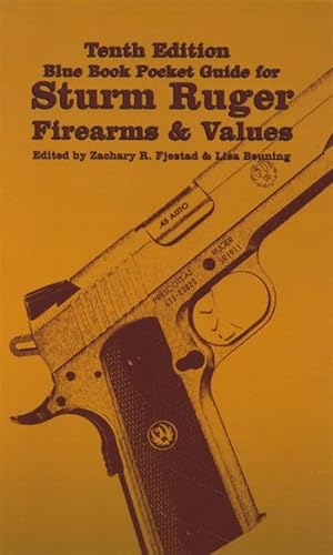 Immagine del venditore per Blue Book Pocket Guide for Sturm Ruger Firearms & Values, 10th Edition venduto da Collector Bookstore