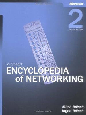 Bild des Verkufers fr Encyclopedia of Networking zum Verkauf von WeBuyBooks