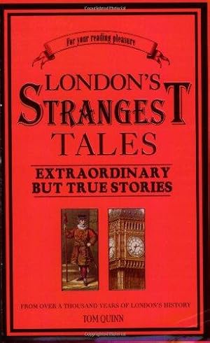 Seller image for London's Strangest Tales for sale by WeBuyBooks