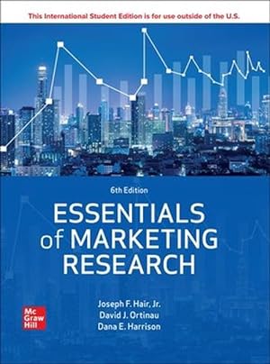 Seller image for Essentials of Marketing Research ISE (Paperback) for sale by CitiRetail
