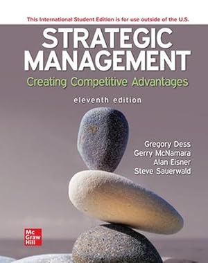 Imagen del vendedor de Strategic Management: Creating Competitive Advantages ISE (Paperback) a la venta por Grand Eagle Retail