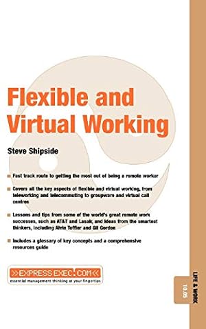 Imagen del vendedor de Flexible & Virtual - Life & Work 10.05: Life and Work 10.05 (Express Exec) a la venta por WeBuyBooks
