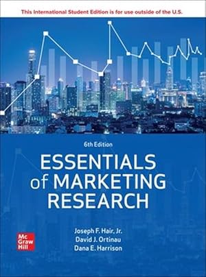 Seller image for Essentials of Marketing Research ISE (Paperback) for sale by Grand Eagle Retail