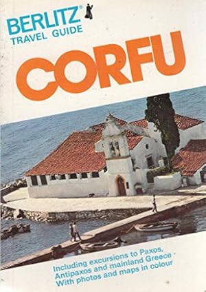 Seller image for Berlitz Guide to Corfu for sale by WeBuyBooks