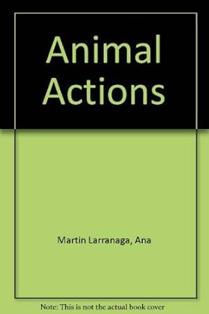 Bild des Verkufers fr Animal Actions zum Verkauf von WeBuyBooks