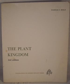 Seller image for Plant Kingdom (Foundations of Modern Biology) for sale by WeBuyBooks