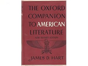 Bild des Verkufers fr Konvolut  Zur Geschichte der englischen und amerikanischen Literatur". 3 Titel. 1.) Professor Dr. Richard Wlker: Geschichte der Englischen Litteratur von den ltesten Zeiten bis zur Gegenwart 2.) The British Classical Authors, Select specimes oft the National Literature of England and America with Biographical Sketches and an Historical Outline of English Literature, Poetry and Prose, by L. Herrig, Sixty-Ninth Edition, revised and improved, Printed and Published by George Westerman Brunswick 3.) The Oxford Companion to American Literature by James D. Hart, Oxford University Press New York zum Verkauf von Agrotinas VersandHandel