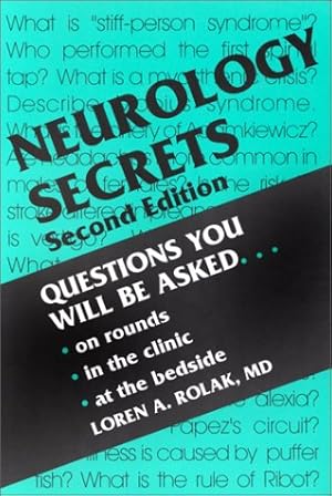 Seller image for Neurology Secrets (The Secrets Series) for sale by WeBuyBooks