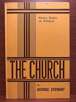 Imagen del vendedor de The Church (Hazen Books on Religion) a la venta por Rosario Beach Rare Books