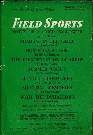 Bild des Verkufers fr Field Sports Magazine. Volume 3 1947 zum Verkauf von Barter Books Ltd