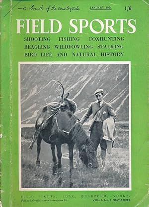 Image du vendeur pour Field Sports Magazine. Volume 3. No. 1 New Series. January 1954 mis en vente par Barter Books Ltd