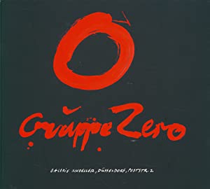 Gruppe Zero. Katalog zur Ausstellung, 16. September - 16. November 1988.