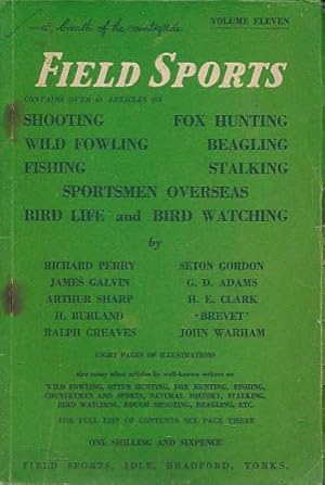 Imagen del vendedor de Field Sports Magazine. Volume 11, 1948 a la venta por Barter Books Ltd
