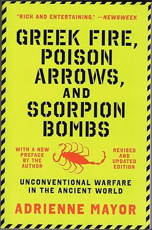 Seller image for Greek Fire, Poison Arrows, and Scorpion Bombs. Unconventional Warfare in the Ancient World. for sale by Antiquaria Bok & Bildantikvariat AB