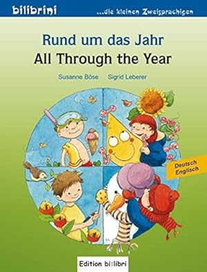 Bild des Verkufers fr Rund um das Jahr/All through the year zum Verkauf von WeBuyBooks