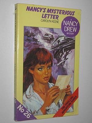 Imagen del vendedor de Nancy's Mysterious Letter - Nancy Drew Mystery #26 a la venta por Manyhills Books