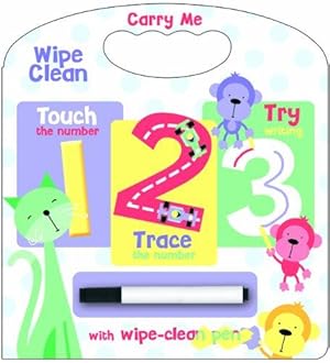 Bild des Verkufers fr Carry Me Wipe Clean: 123 zum Verkauf von WeBuyBooks