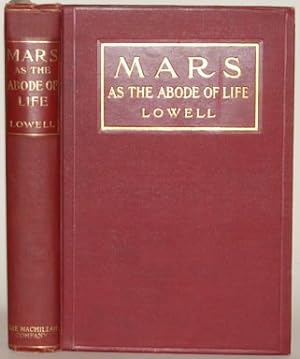 Imagen del vendedor de MARS AS THE ABODE OF LIFE. a la venta por WeBuyBooks