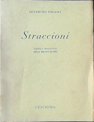 Bild des Verkufers fr Straccioni zum Verkauf von Librodifaccia