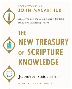 Imagen del vendedor de New Treasury of Scripture Knowledge : An Easy-to-use One Volume Library for Bible Study and Lesson Preparation a la venta por GreatBookPricesUK