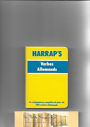 Image du vendeur pour Harrap's Verbes allemands, La conjugaison complte de plus de 200 verbes allemands mis en vente par La Petite Bouquinerie