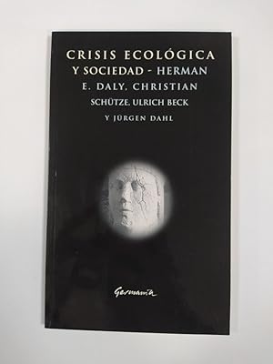 Image du vendeur pour Crisis ecolgica y sociedad. mis en vente par TraperaDeKlaus