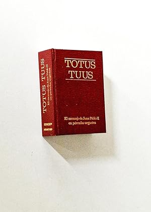 Imagen del vendedor de TOTUS TUUS. El mensaje de Juan Pablo II en prrafos urgentes a la venta por Libros con Vidas