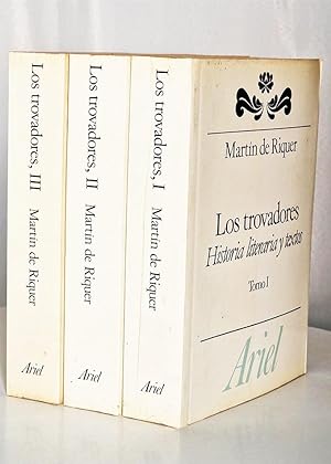 LOS TROVADORES. HISTORIA LITERARIA Y TEXTOS, TOMO II