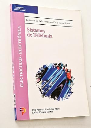 Seller image for SISTEMAS DE TELEFONA. Sistema de Telecomunicaciones e informticos. for sale by Libros con Vidas
