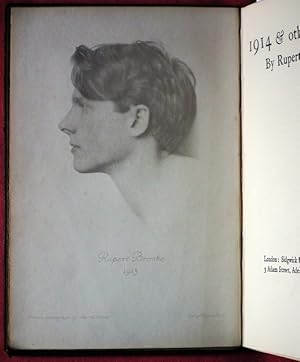 Bild des Verkufers fr 1914 & Other Poems. zum Verkauf von Patrick Pollak Rare Books ABA ILAB