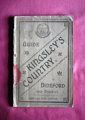 Imagen del vendedor de A Guide to Bideford and District - Kingsley's Country. a la venta por Patrick Pollak Rare Books ABA ILAB