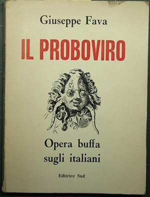 Bild des Verkufers fr Il proboviro zum Verkauf von Antica Libreria Srl