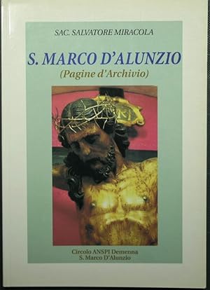 Bild des Verkufers fr San Marco D'Alunzio zum Verkauf von Antica Libreria di Bugliarello Bruno S.A.S.