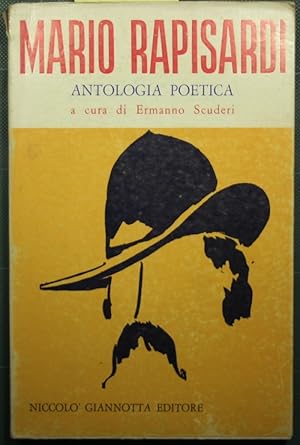 Bild des Verkufers fr Antologia poetica zum Verkauf von Antica Libreria Srl