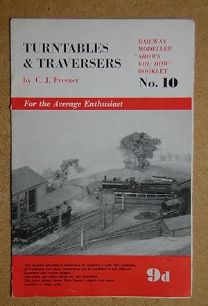 Image du vendeur pour Turntables & Traversers. mis en vente par N. G. Lawrie Books